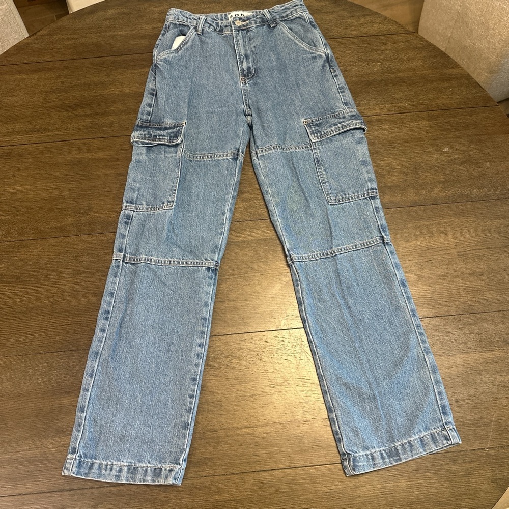 Women's Blue Flare & Wide Leg Jeans